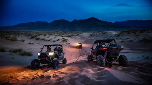 Night buggy tours